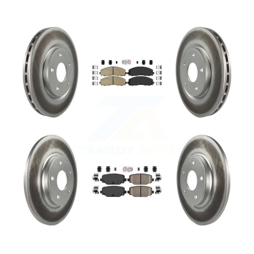 Transit Auto - KGA-101075 - Front and Rear Disc Brake Kits image 1
