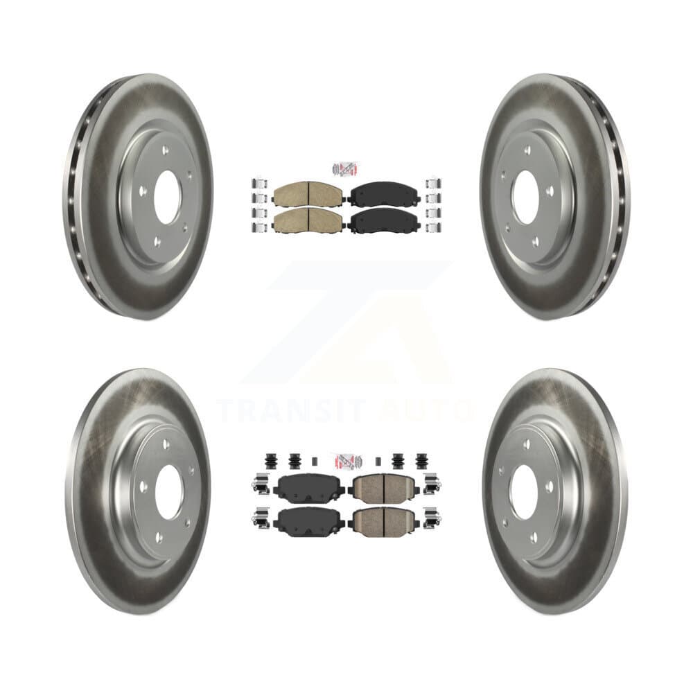 Transit Auto - KGA-101076 - Front and Rear Disc Brake Kits image 1