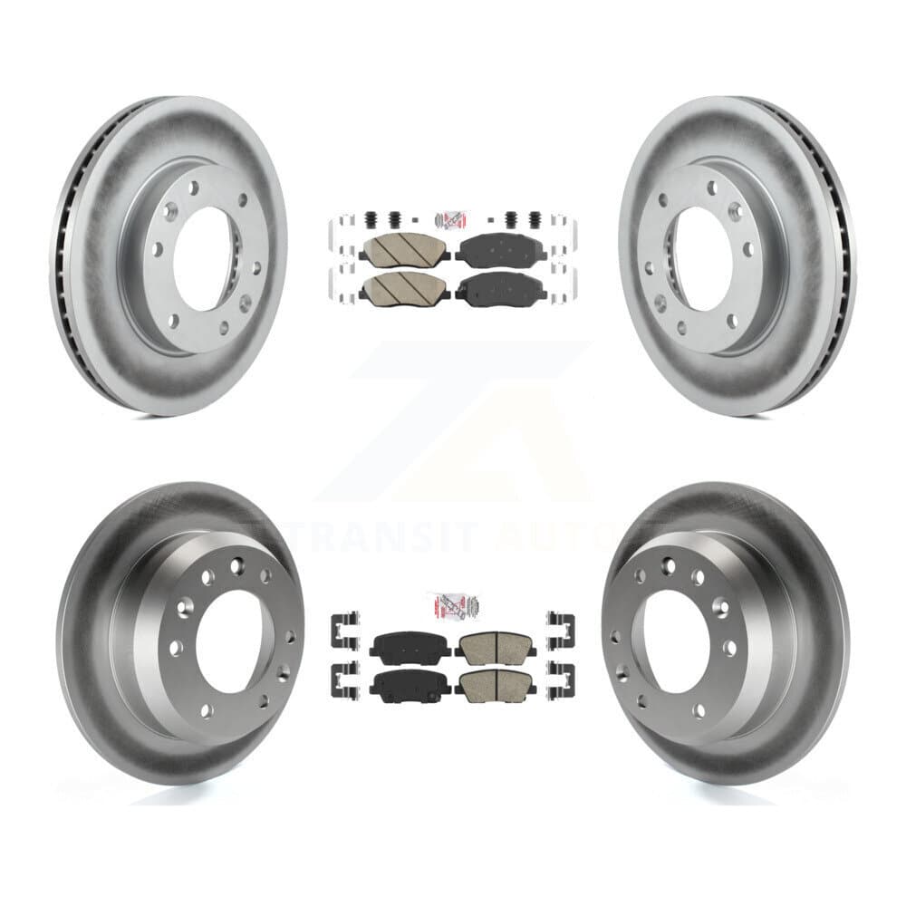 Transit Auto - KGA-101086 - Front and Rear Disc Brake Kits image 1