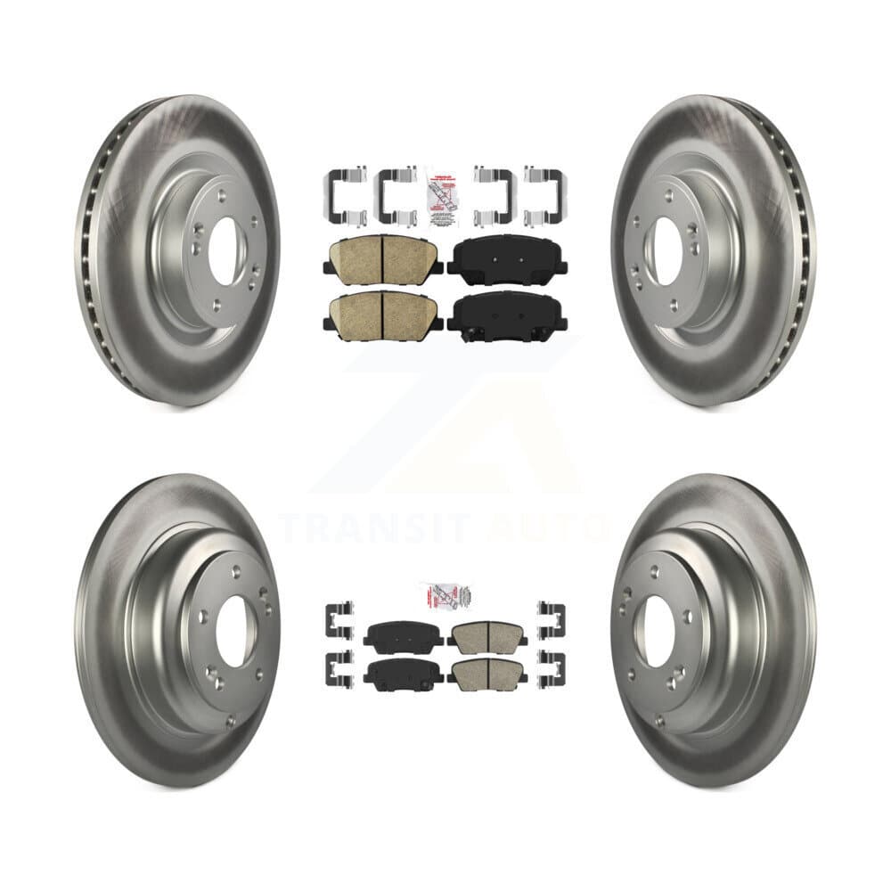 Transit Auto - KGA-101103 - Front and Rear Disc Brake Kits image 1