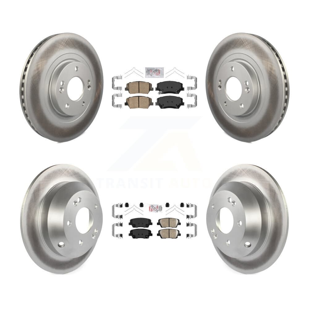 Transit Auto - KGA-101108 - Front and Rear Disc Brake Kits image 1