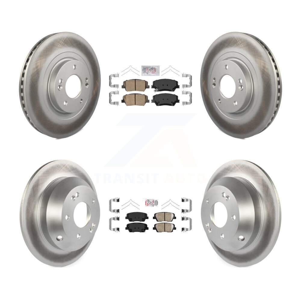Transit Auto - KGA-101109 - Front and Rear Disc Brake Kits image 1