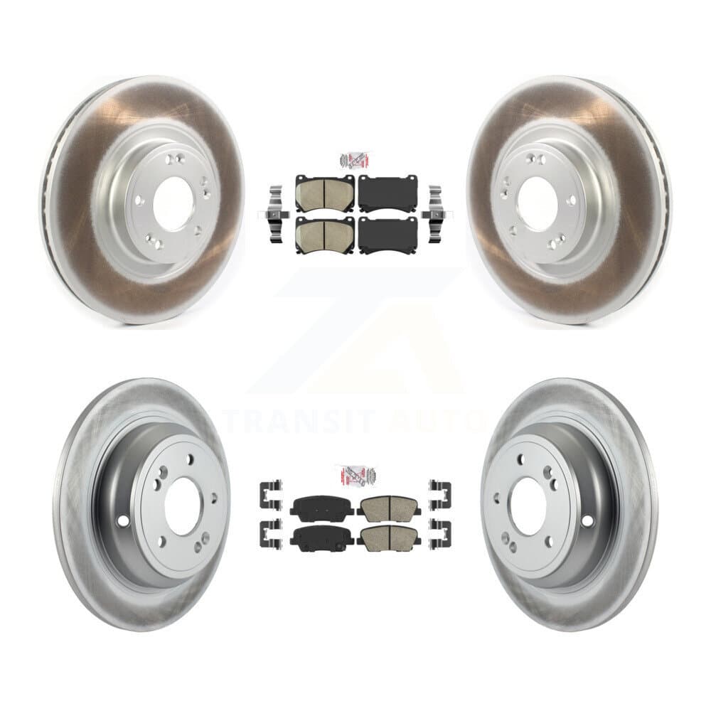 Transit Auto - KGA-101115 - Front and Rear Disc Brake Kits image 1