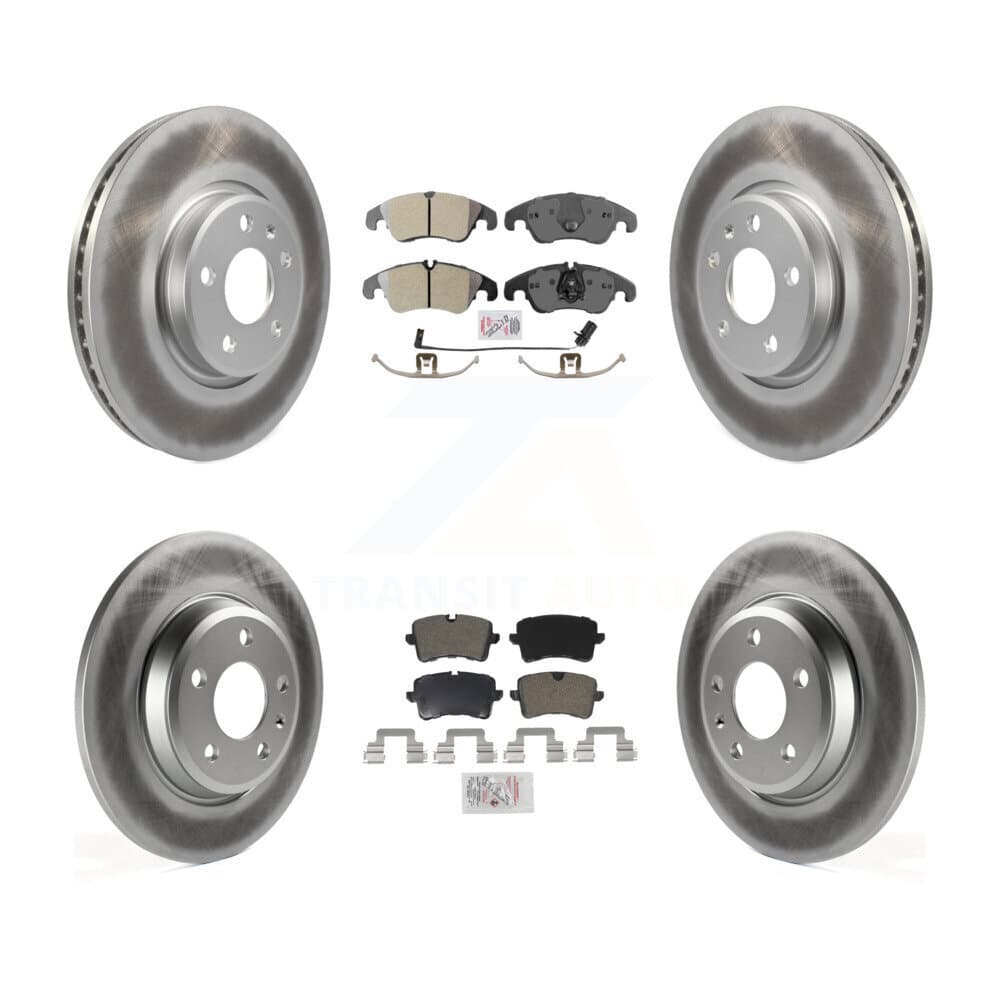 Transit Auto - KGA-101129 - Front and Rear Disc Brake Kits image 1