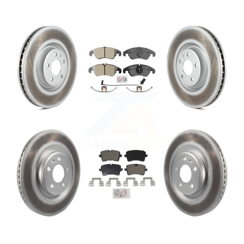 Transit Auto - KGA-101131 - Front and Rear Disc Brake Kits image 1