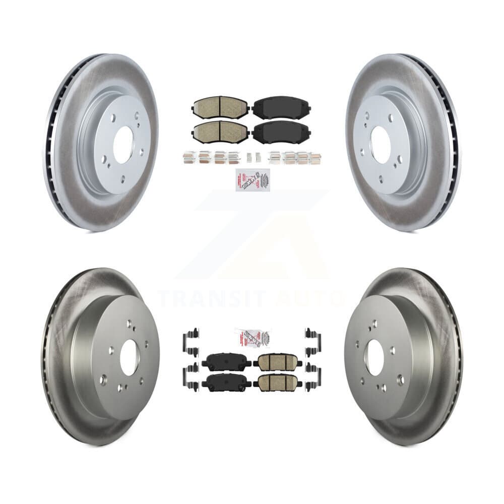 Transit Auto - KGA-101141 - Front and Rear Disc Brake Kits image 1
