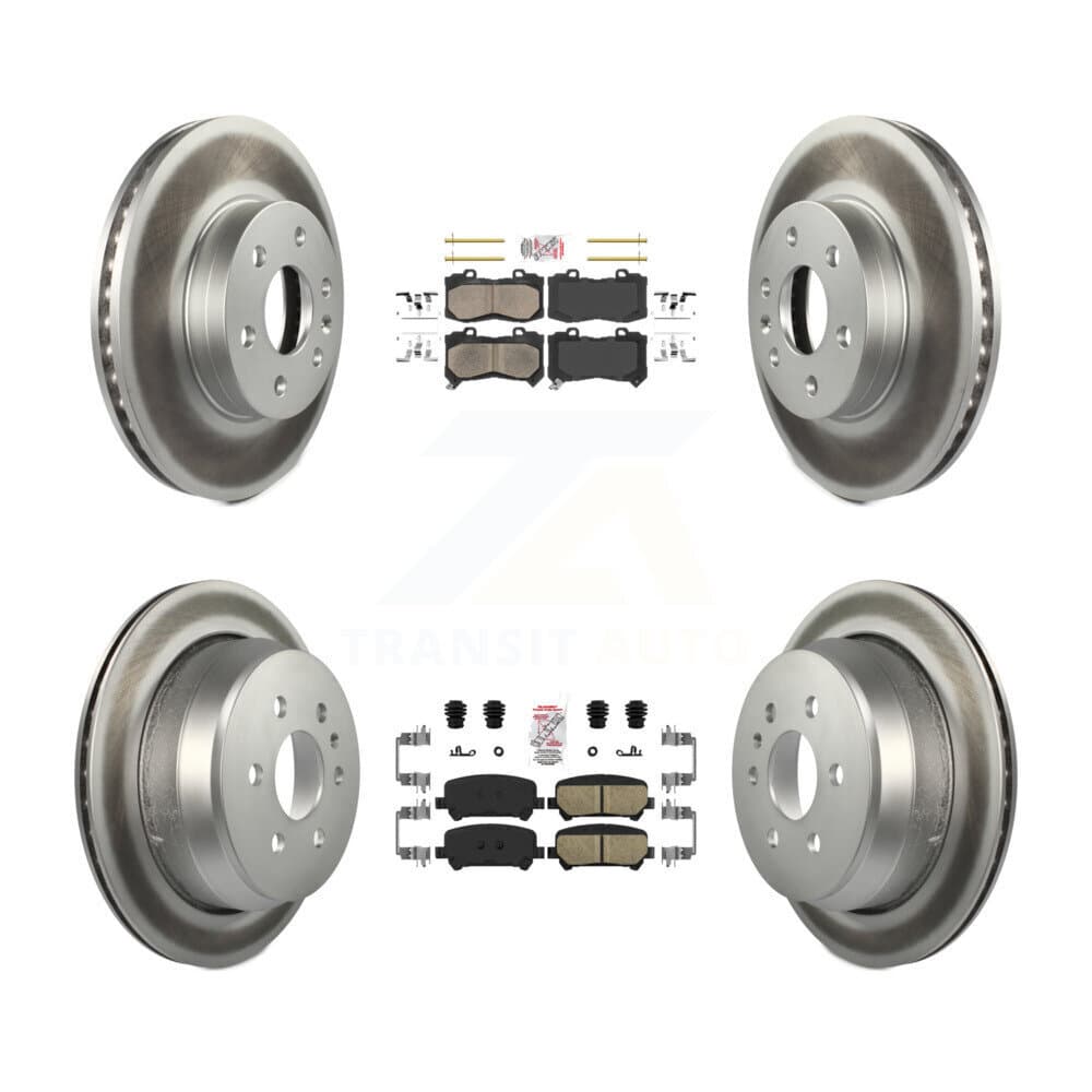 Transit Auto - KGA-101153 - Front and Rear Disc Brake Kits image 1