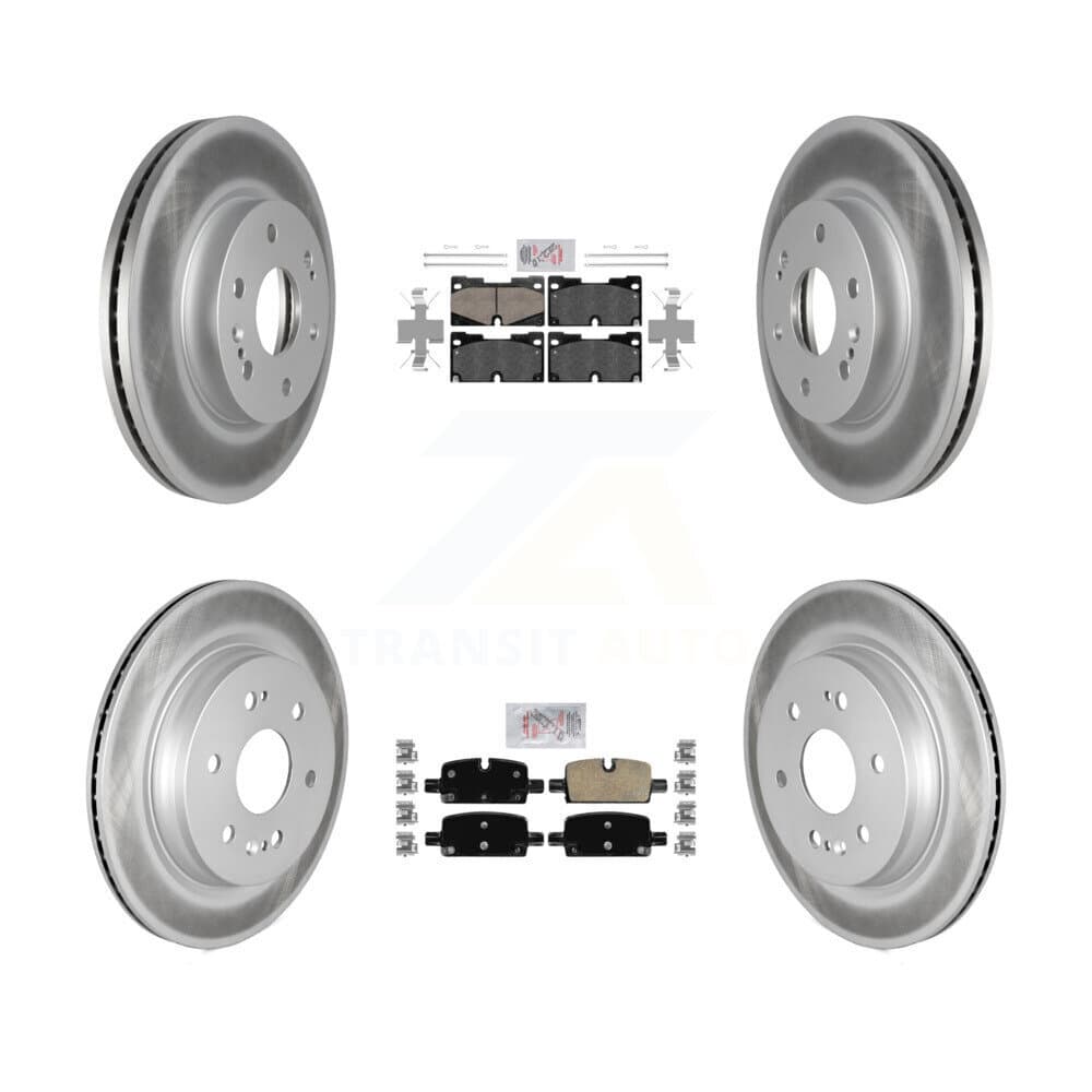 Transit Auto - KGA-101156 - Front and Rear Disc Brake Kits image 1