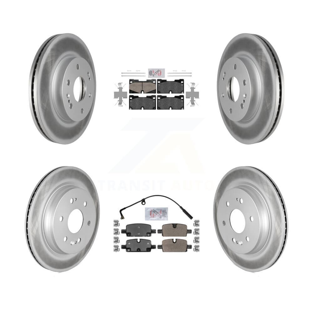 Transit Auto - KGA-101158 - Front and Rear Disc Brake Kits image 1