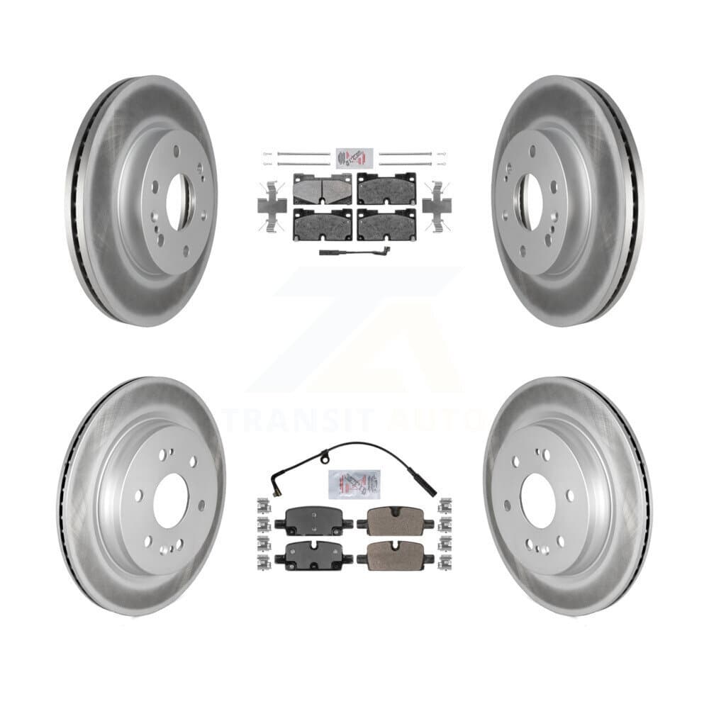 Transit Auto - KGA-101159 - Front and Rear Disc Brake Kits image 1