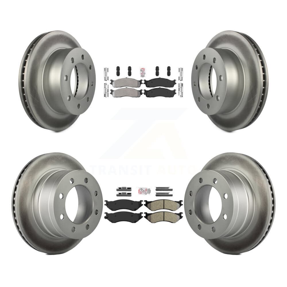 Transit Auto - KGA-101163 - Front and Rear Disc Brake Kits image 1