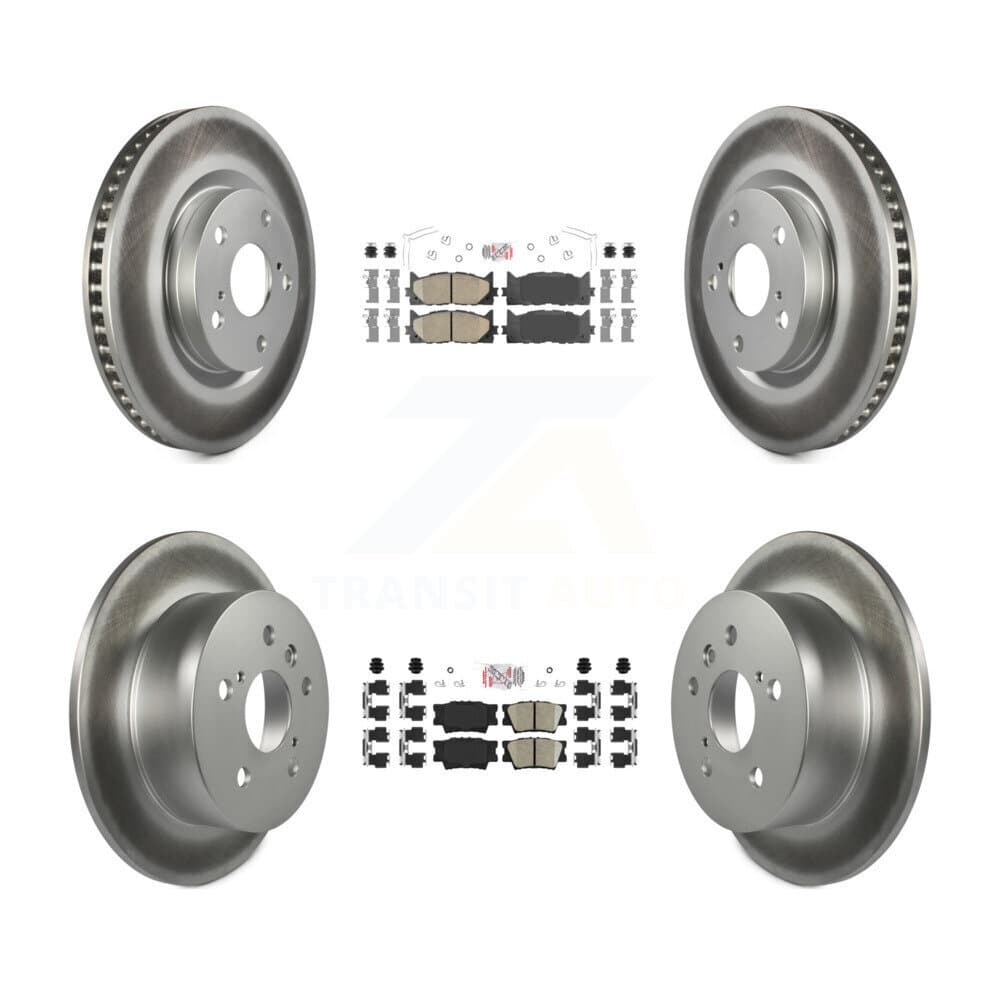 Transit Auto - KGA-101185 - Front and Rear Disc Brake Kits image 1