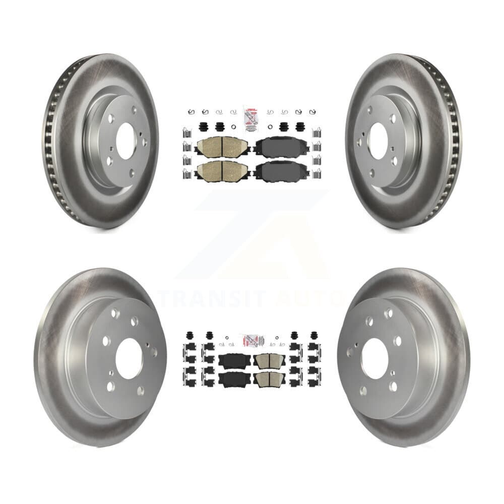 Transit Auto - KGA-101190 - Front and Rear Disc Brake Kits image 1
