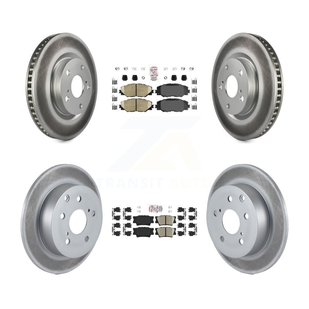 Transit Auto - KGA-101192 - Front and Rear Disc Brake Kits image 1