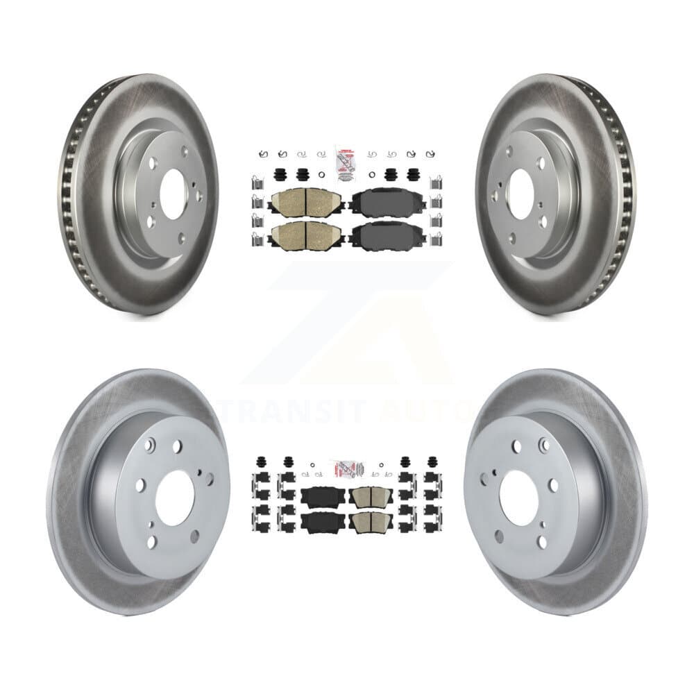 Transit Auto - KGA-101194 - Front and Rear Disc Brake Kits image 1