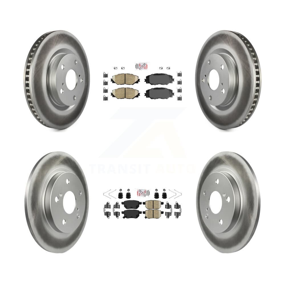 Transit Auto - KGA-101197 - Front and Rear Disc Brake Kits image 1