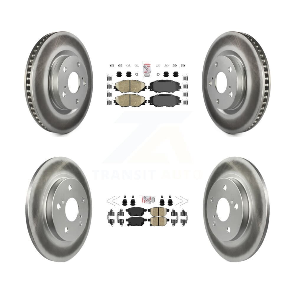 Transit Auto - KGA-101198 - Front and Rear Disc Brake Kits image 1