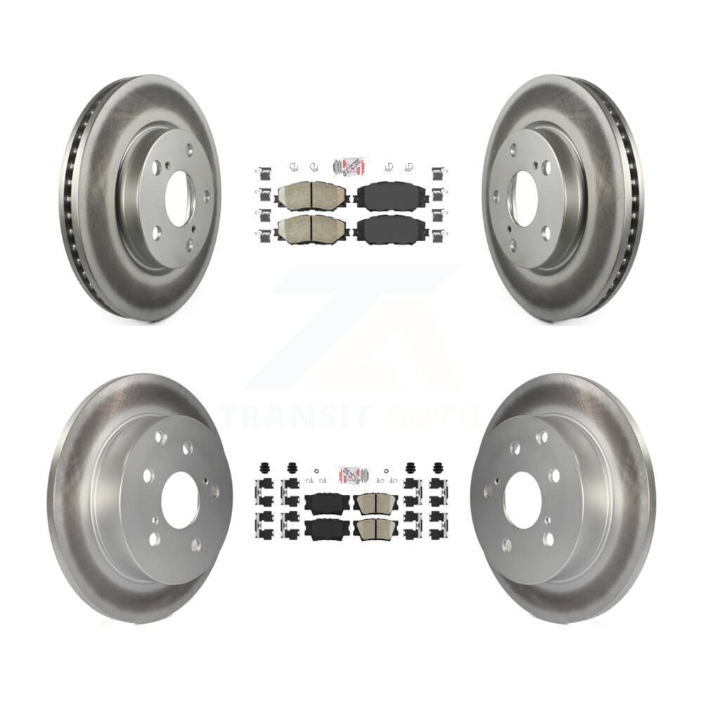 Transit Auto - KGA-101204 - Front and Rear Disc Brake Kits image 1