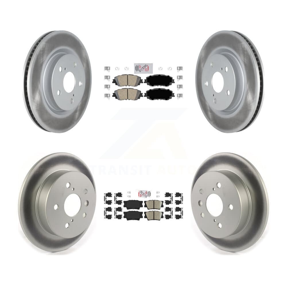 Transit Auto - KGA-101207 - Front and Rear Disc Brake Kits image 1