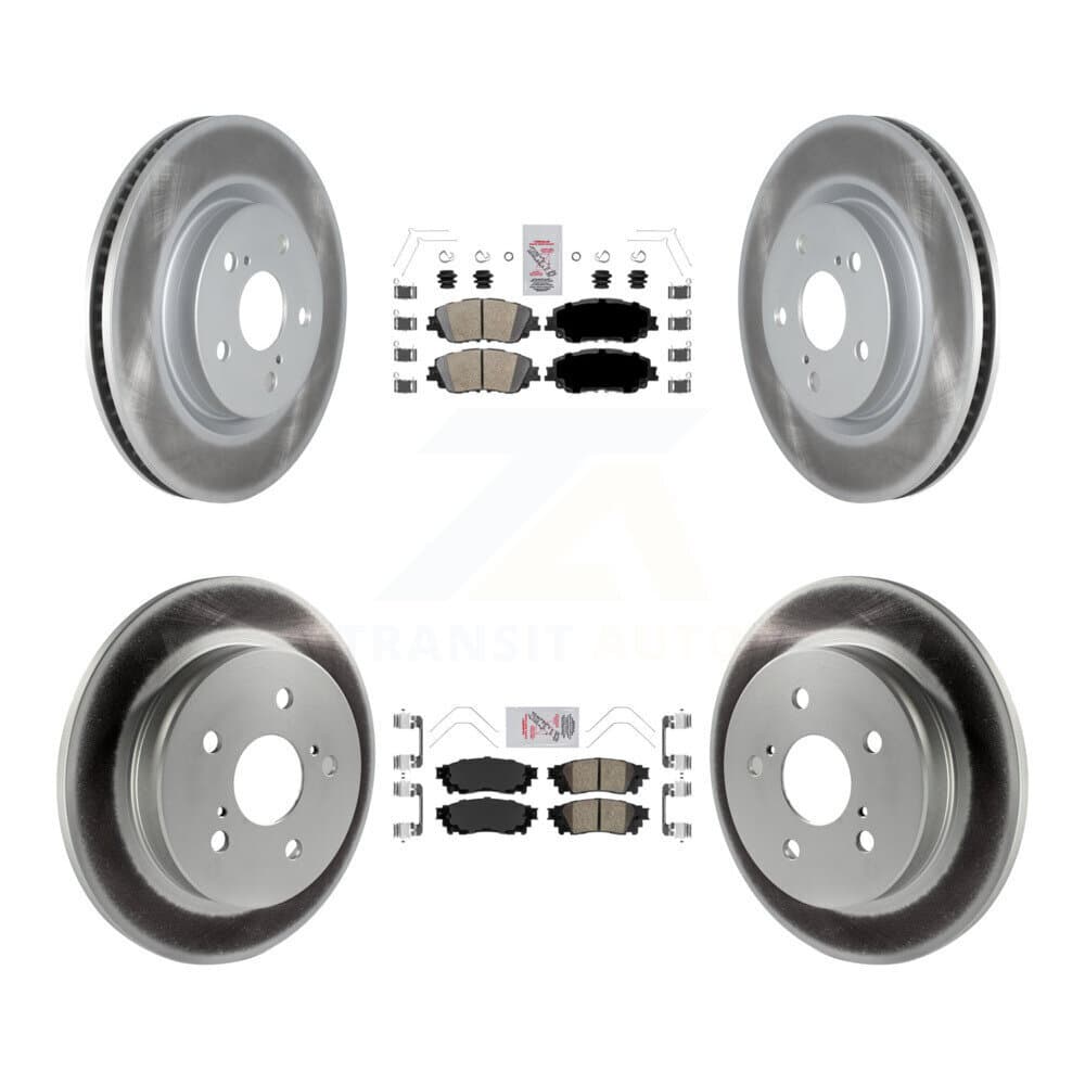 Transit Auto - KGA-101212 - Front and Rear Disc Brake Kits image 1