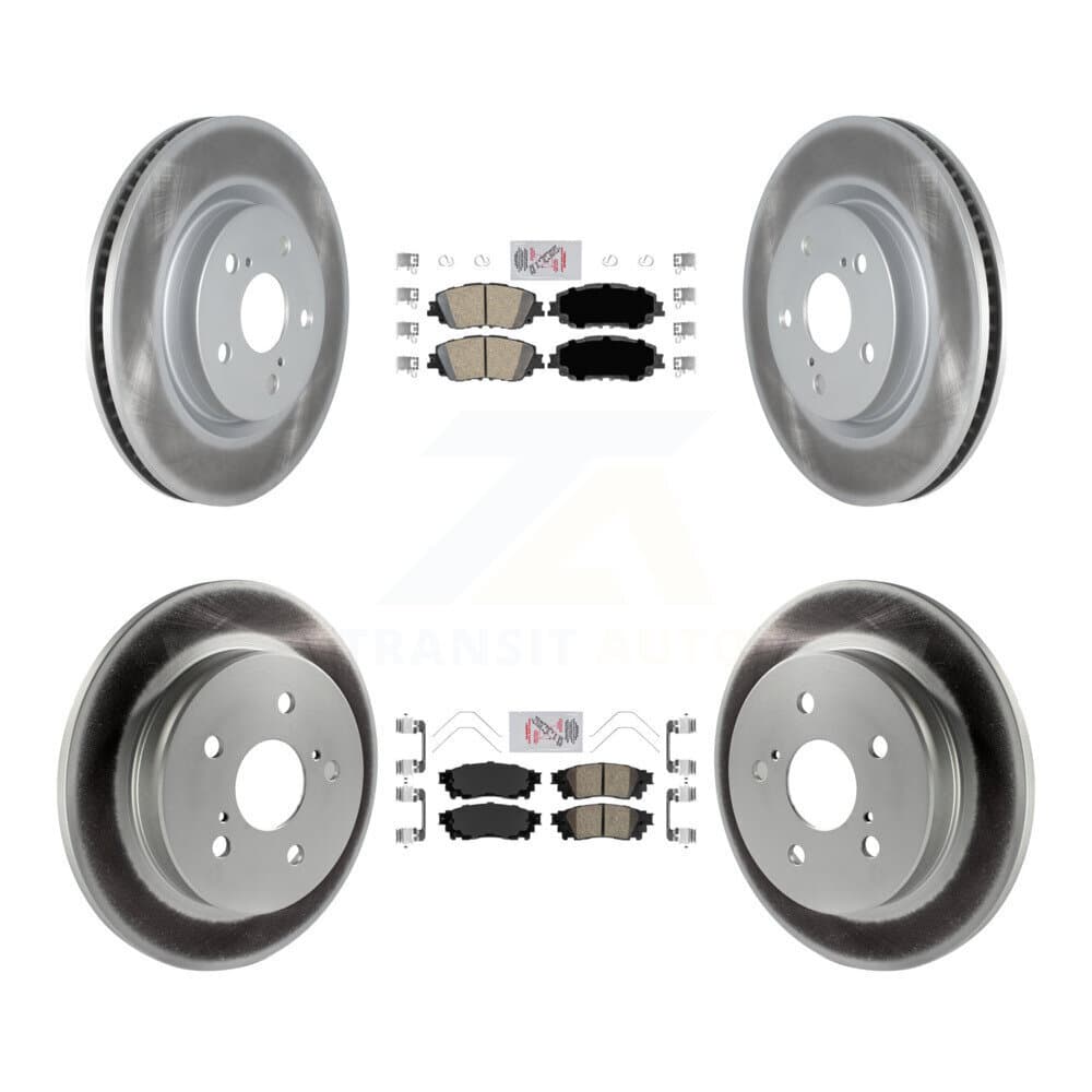 Transit Auto - KGA-101213 - Front and Rear Disc Brake Kits image 1