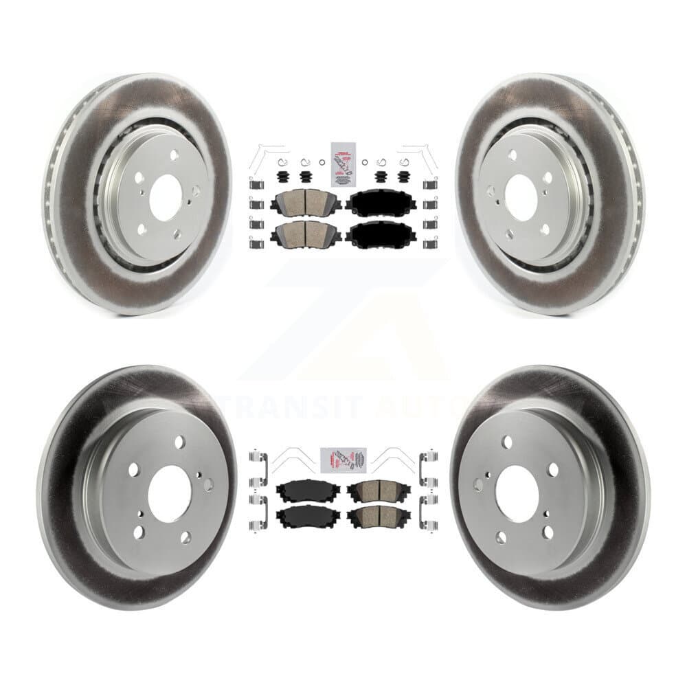 Transit Auto - KGA-101226 - Front and Rear Disc Brake Kits image 1