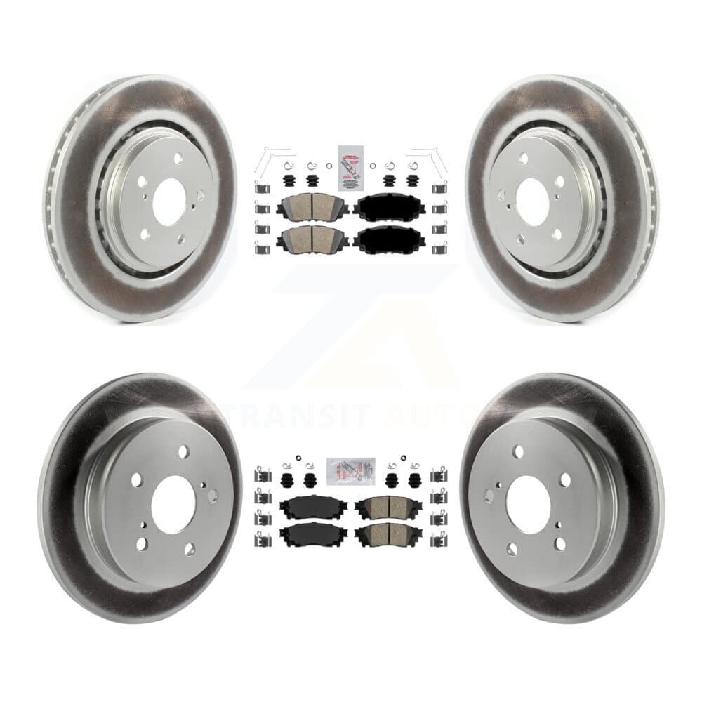 Transit Auto - KGA-101234 - Front and Rear Disc Brake Kits image 1