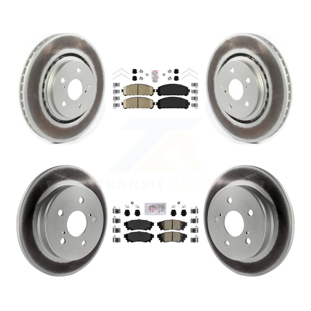 Transit Auto - KGA-101237 - Front and Rear Disc Brake Kits image 1