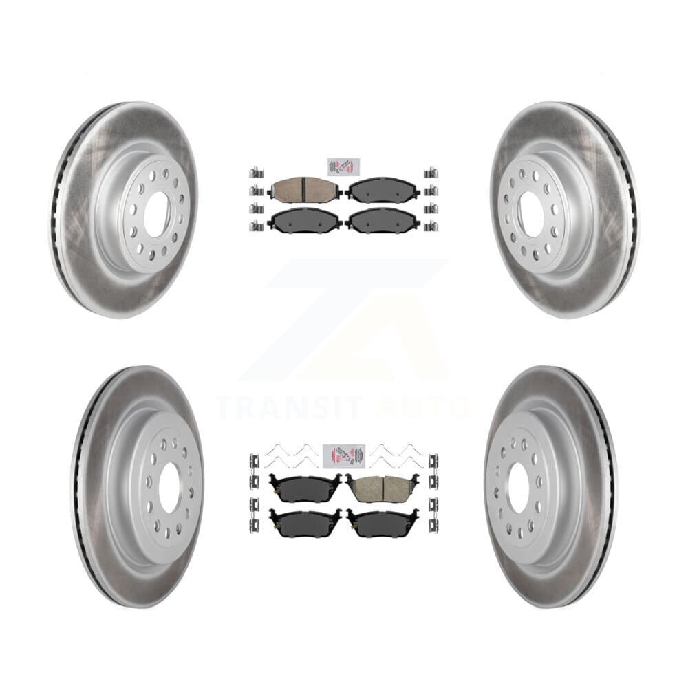 Transit Auto - KGA-101249 - Front and Rear Disc Brake Kits image 1