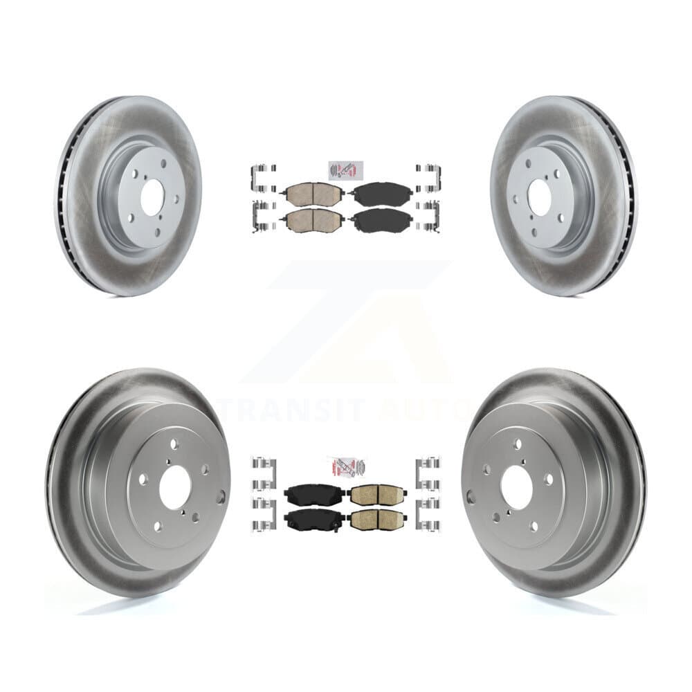 Transit Auto - KGA-101263 - Front and Rear Disc Brake Kits image 1