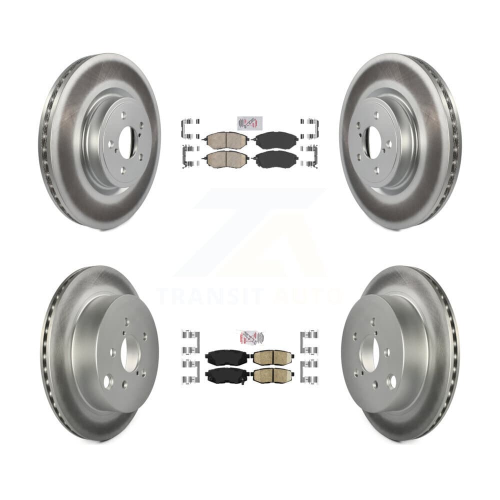 Transit Auto - KGA-101269 - Front and Rear Disc Brake Kits image 1