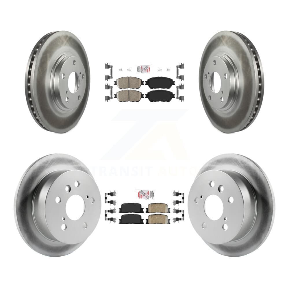 Transit Auto - KGA-101275 - Front and Rear Disc Brake Kits image 1