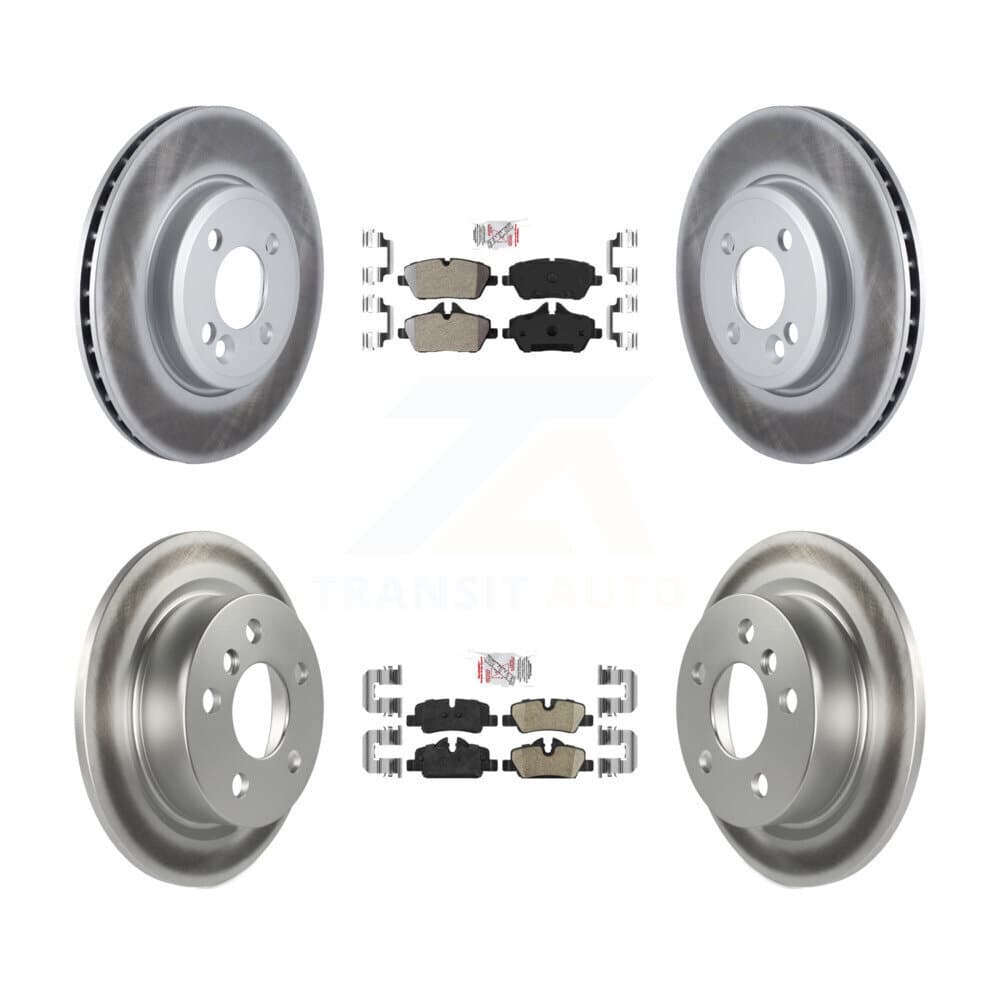Transit Auto - KGA-101295 - Front and Rear Disc Brake Kits image 1