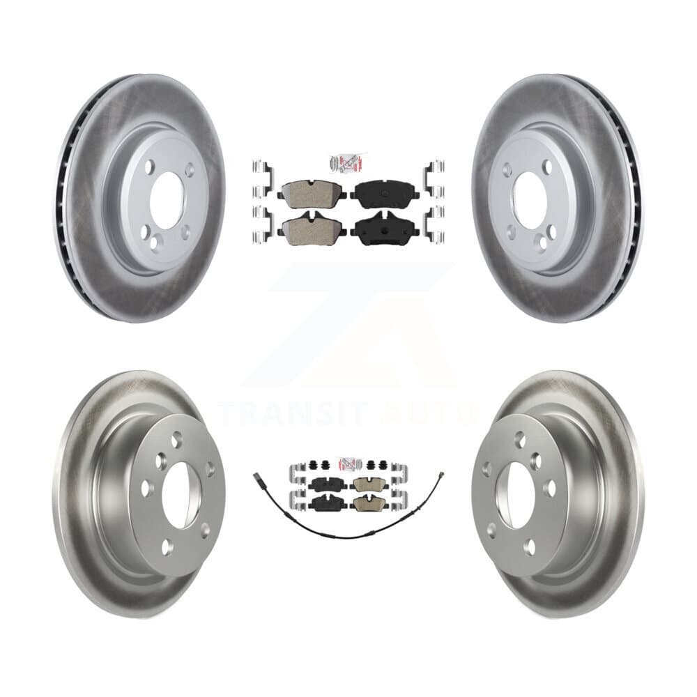 Transit Auto - KGA-101299 - Front and Rear Disc Brake Kits image 1