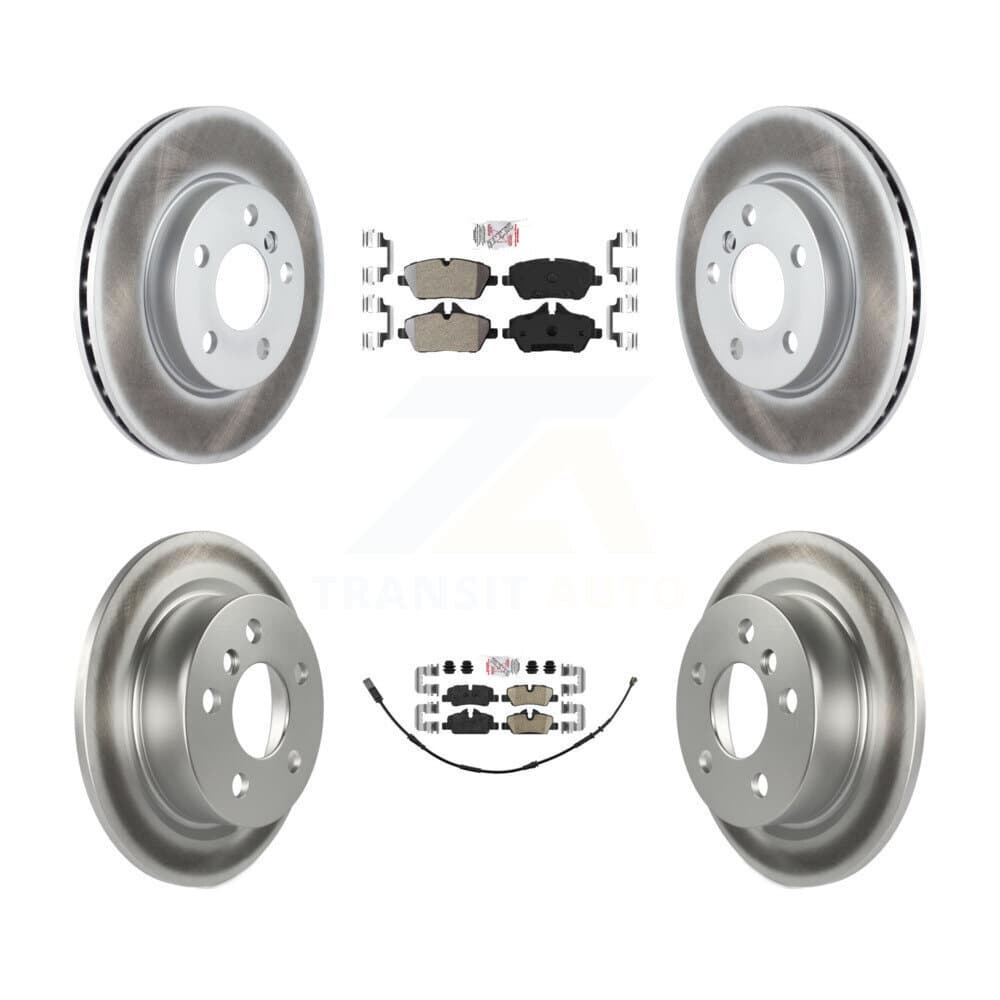 Transit Auto - KGA-101300 - Front and Rear Disc Brake Kits image 1