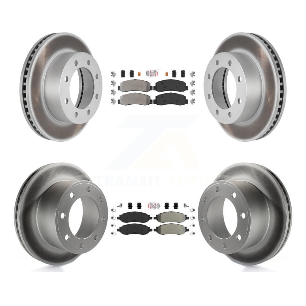 Transit Auto - KGA-101305 - Front and Rear Disc Brake Kits image 1
