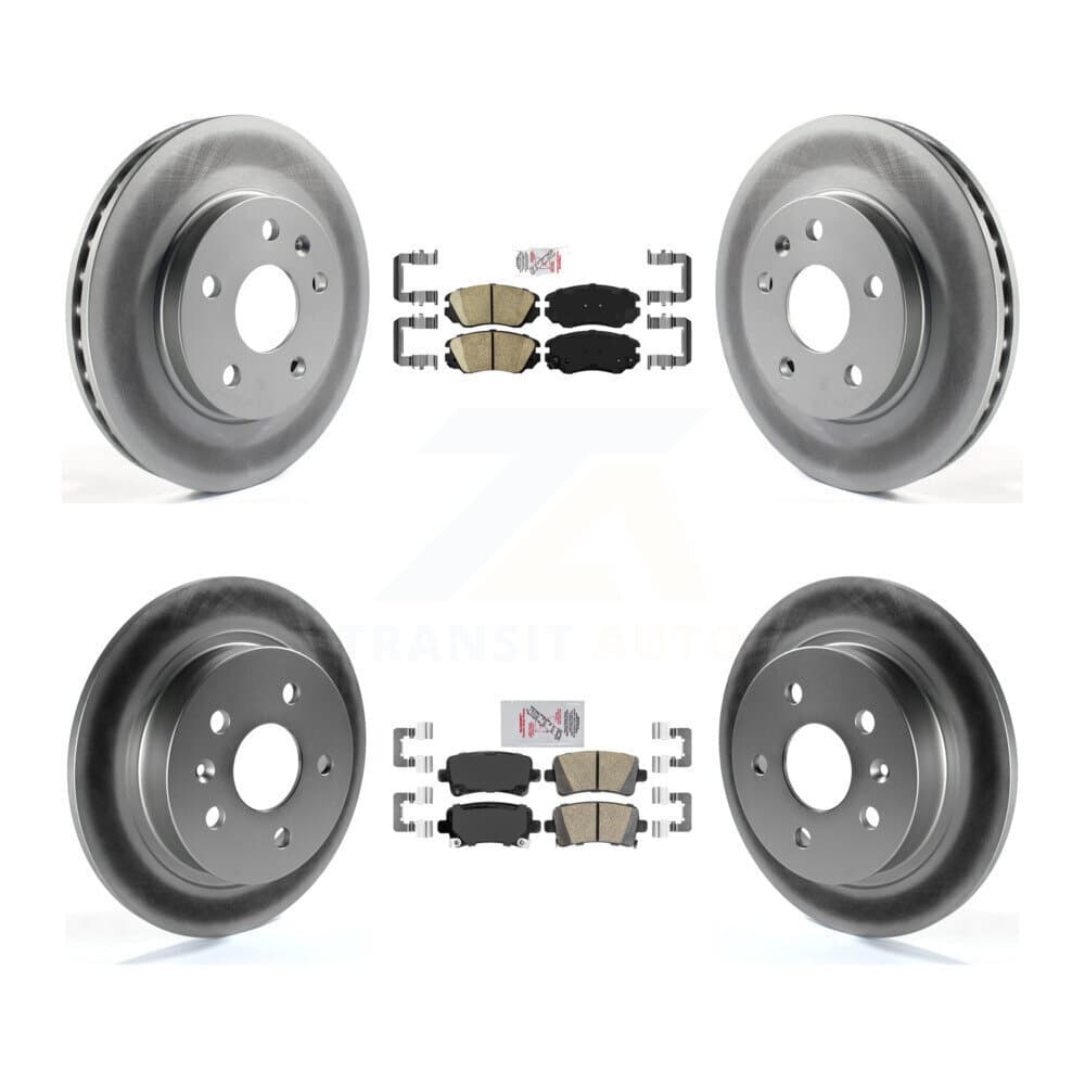 Transit Auto - KGA-101315 - Front and Rear Disc Brake Kits image 1