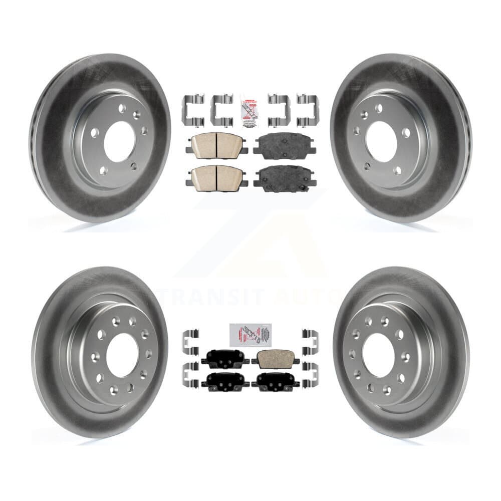 Transit Auto - KGA-101325 - Front and Rear Disc Brake Kits image 1