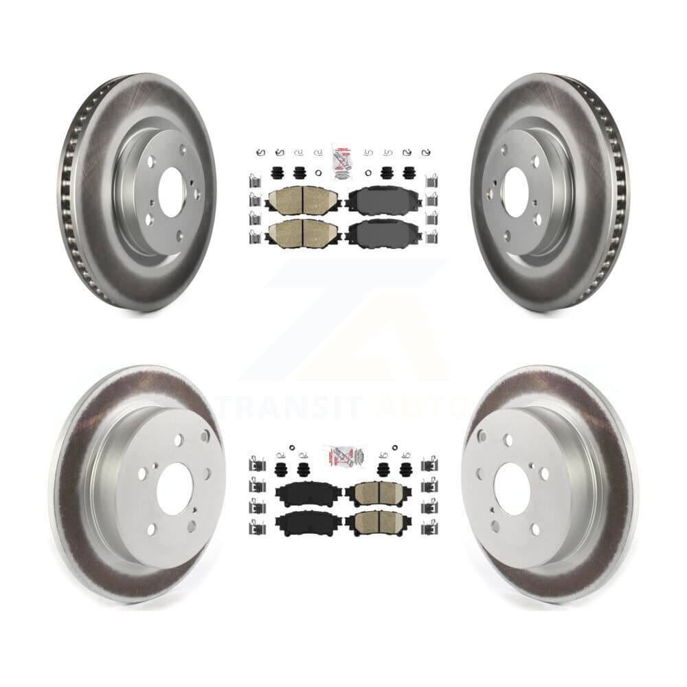 Transit Auto - KGA-101346 - Front and Rear Disc Brake Kits image 1