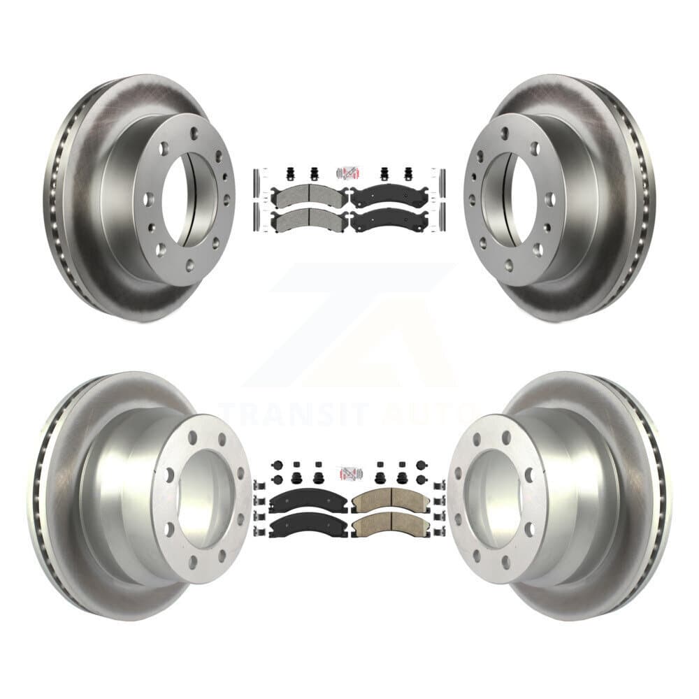 Transit Auto - KGA-101349 - Front and Rear Disc Brake Kits image 1