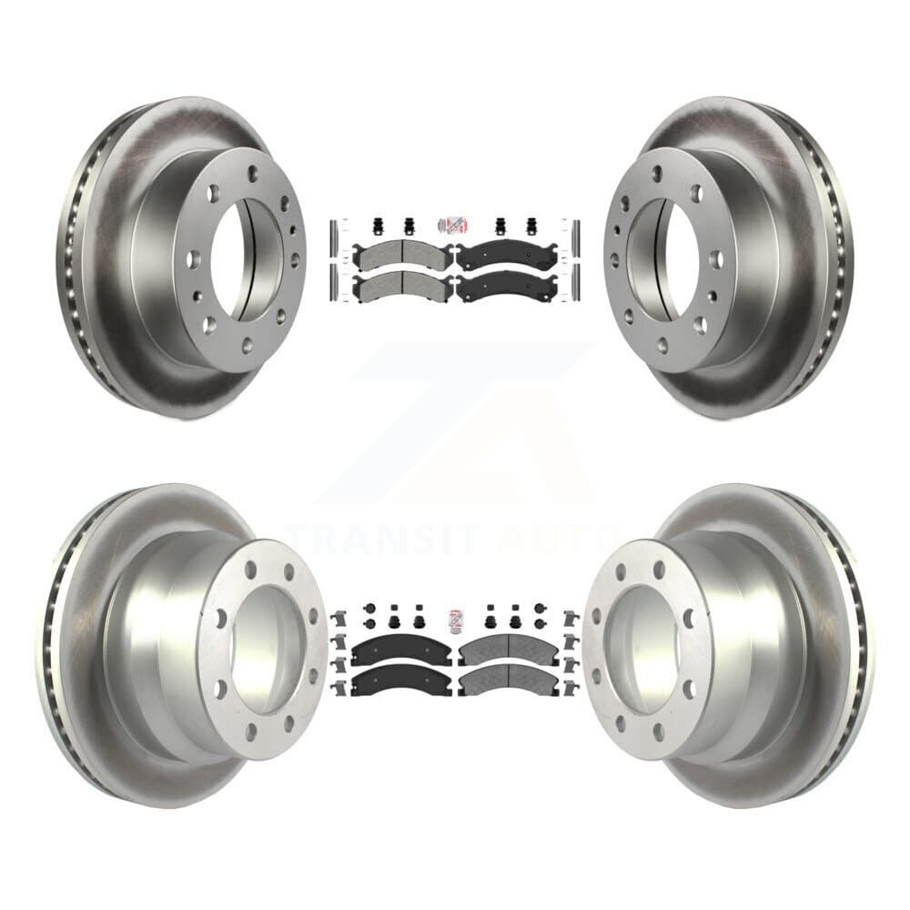 Transit Auto - KGA-101353 - Front and Rear Disc Brake Kits image 1