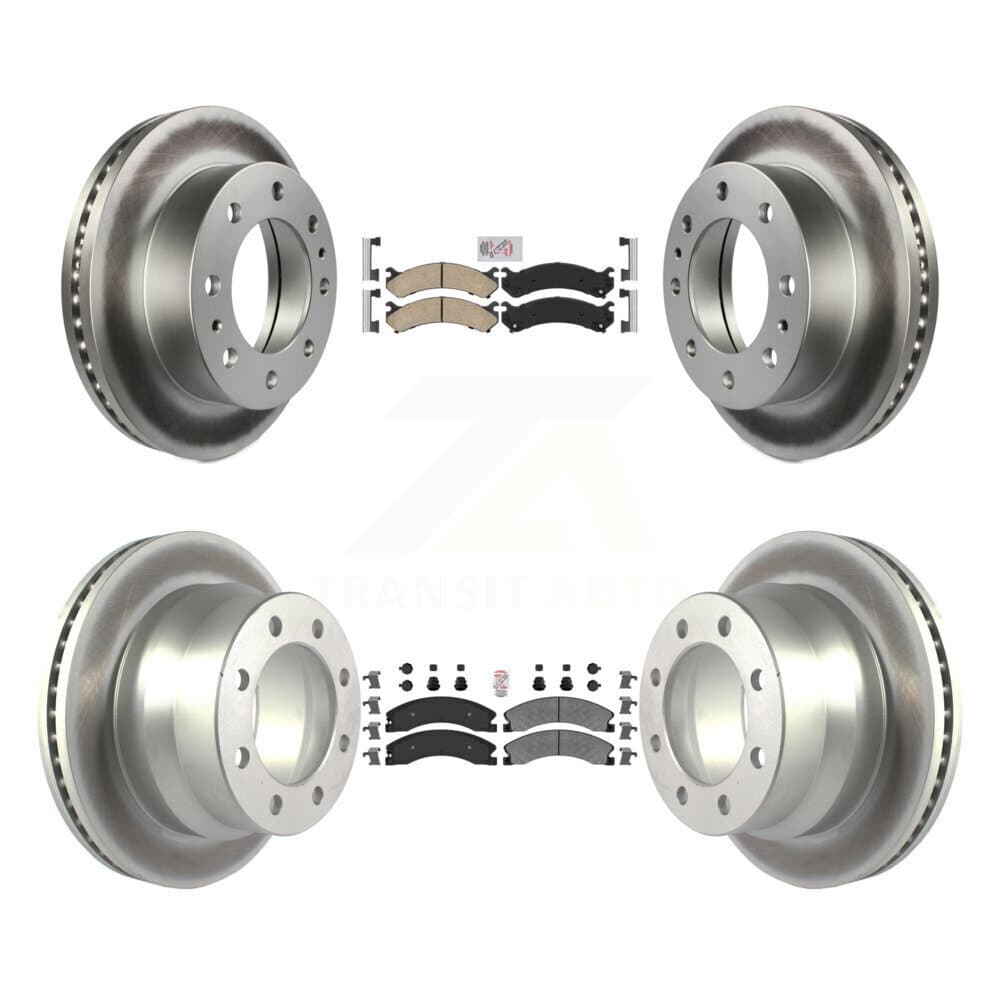 Transit Auto - KGA-101354 - Front and Rear Disc Brake Kits image 1