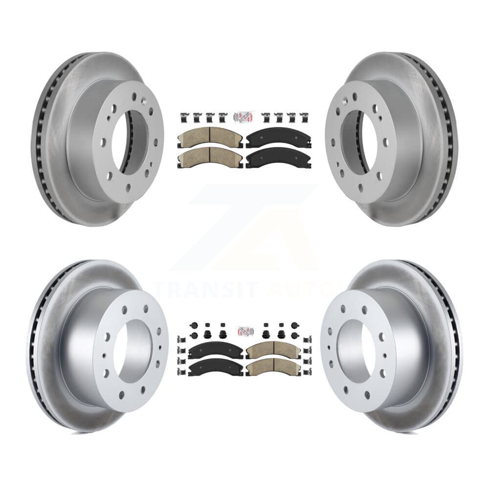 Transit Auto - KGA-101361 - Front and Rear Disc Brake Kits image 1