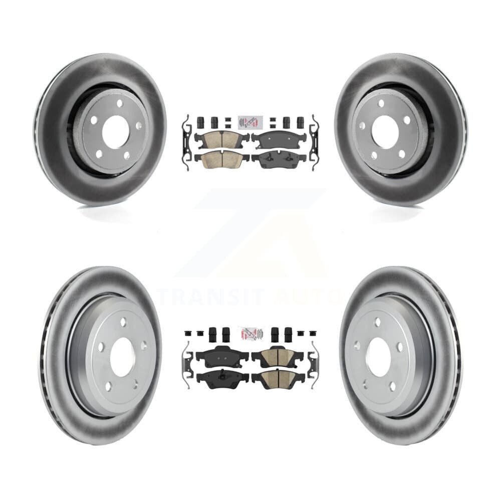 Transit Auto - KGA-101371 - Front and Rear Disc Brake Kits image 1