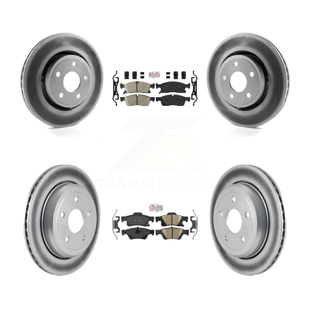 Transit Auto - KGA-101382 - Front and Rear Disc Brake Kits image 1