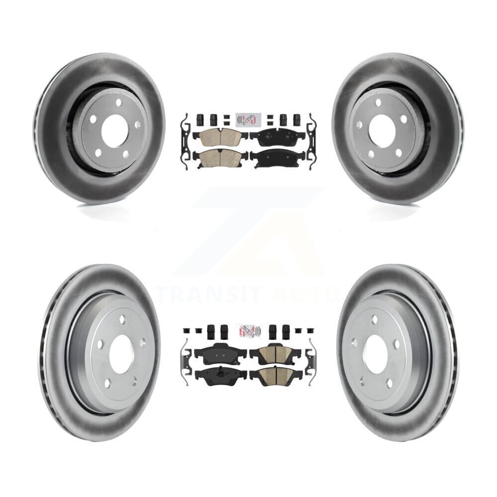 Transit Auto - KGA-101398 - Front and Rear Disc Brake Kits image 1