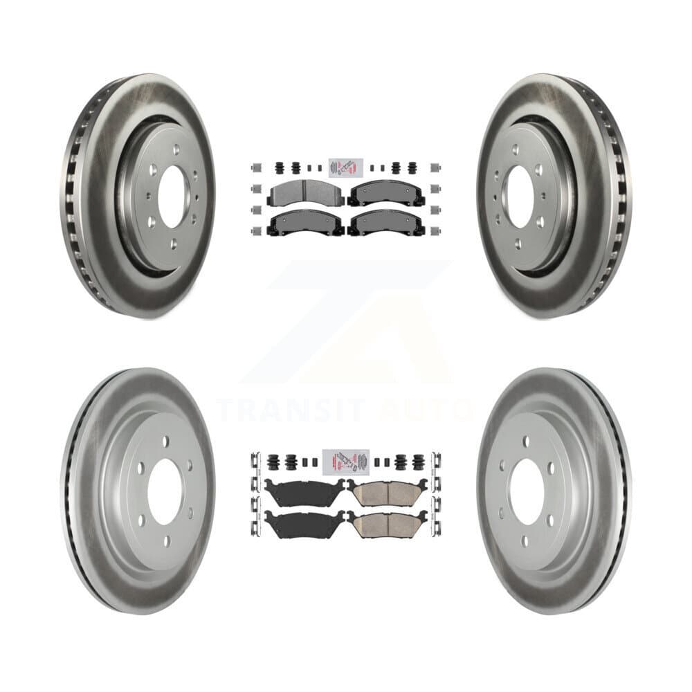 Transit Auto - KGA-101402 - Front and Rear Disc Brake Kits image 1