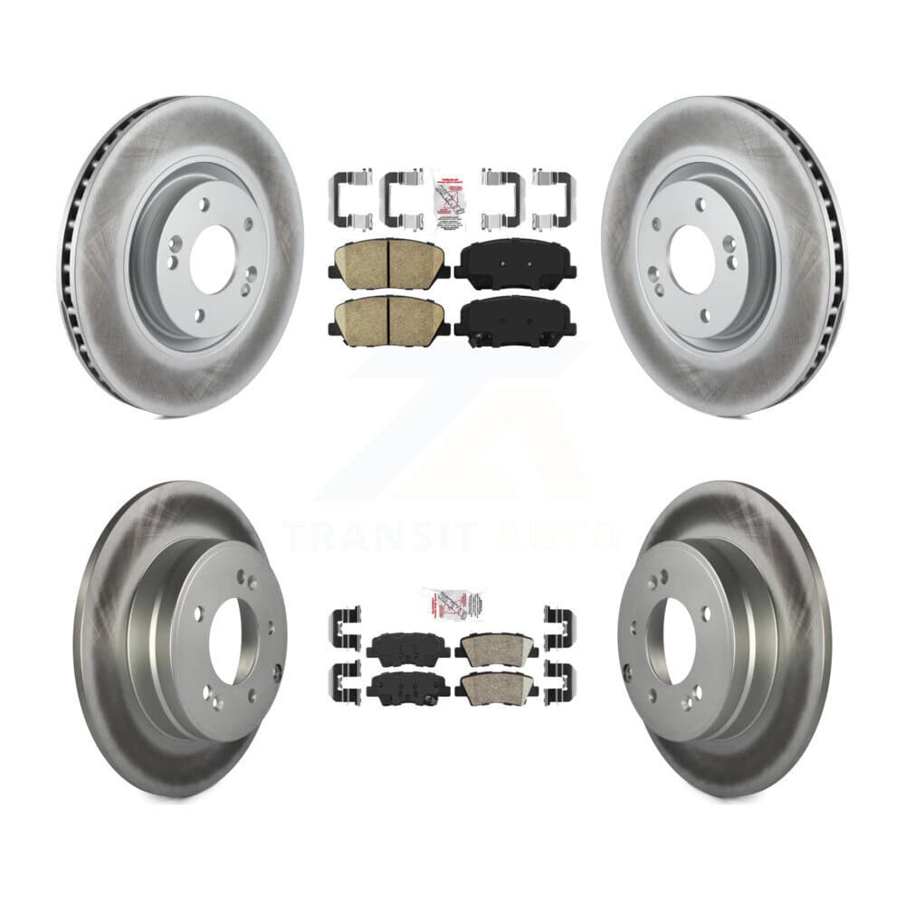 Transit Auto - KGA-101415 - Front and Rear Disc Brake Kits image 1