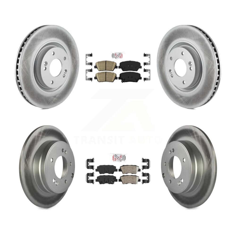 Transit Auto - KGA-101418 - Front and Rear Disc Brake Kits image 1