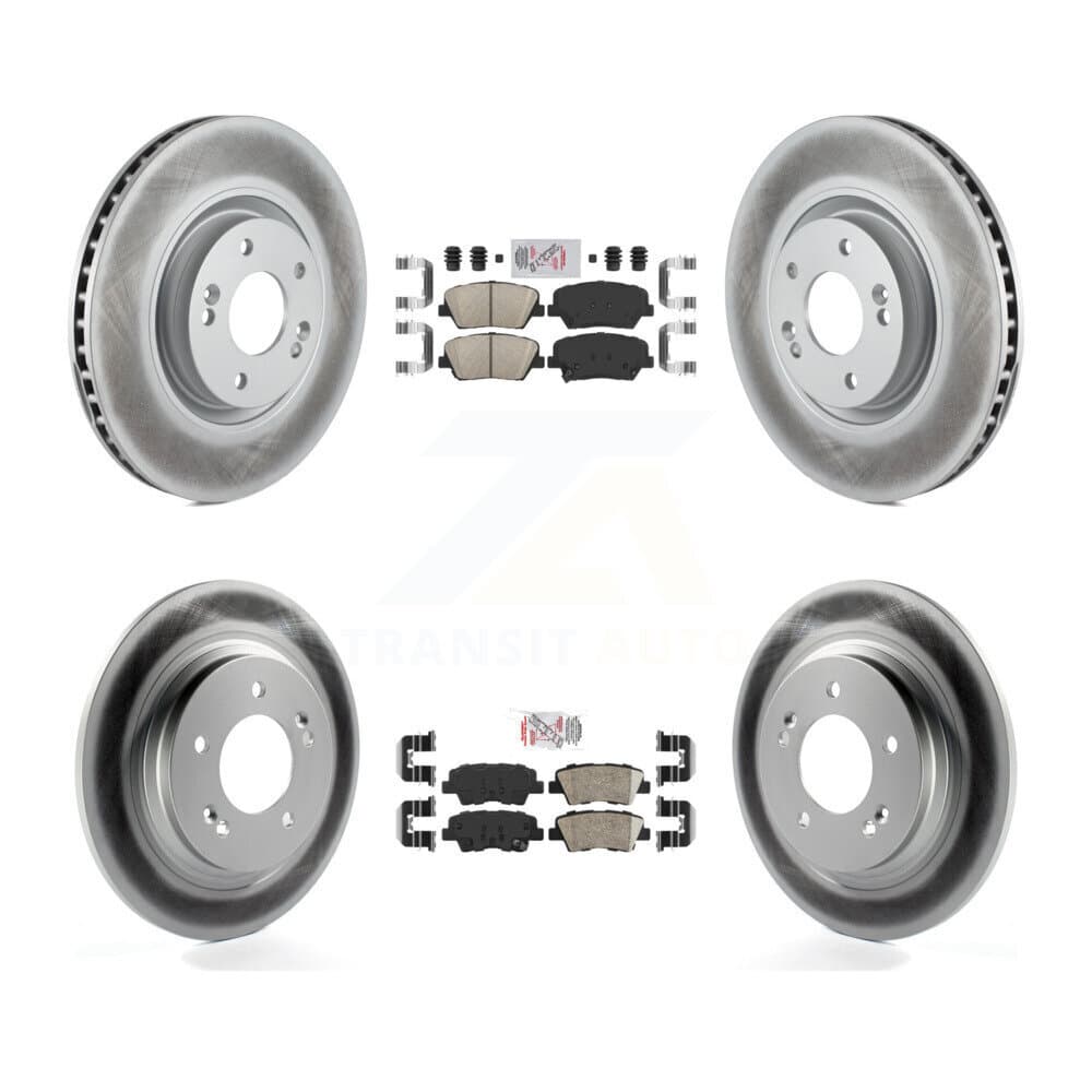 Transit Auto - KGA-101421 - Front and Rear Disc Brake Kits image 1